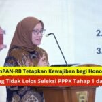 MenPAN-RB Rini Widyantini tetapkan kewajiban bagi honorer yang akan diangkat menjadi PPPK paruh waktu. (Instagram @officialriniwidyantini )