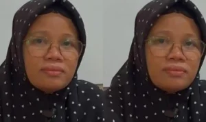 Risnawati-salah-satu-mantan-guru-Honorer-SMAN-1-Luwu-Utara-mencurahkan-momen