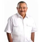 Alm. H. Alex Noerdin Gubernur Sumatera Selatan Periode 2008 - 2018.