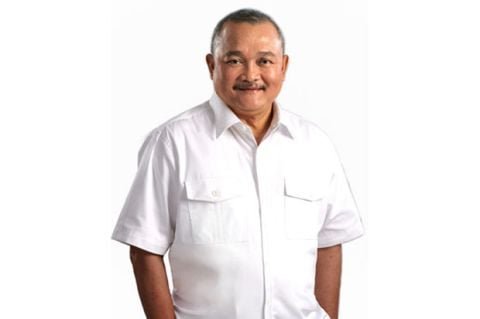 Alm. H. Alex Noerdin Gubernur Sumatera Selatan Periode 2008 - 2018.