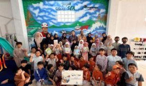 ptk-revitalisasi-perpustakaan-57-sekolah-dorong-literasikepedulian-maritim_327414